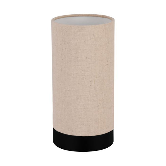 Candeeiro de Mesa com Abat-jour de Linho Natural FENIGLIA EGLO