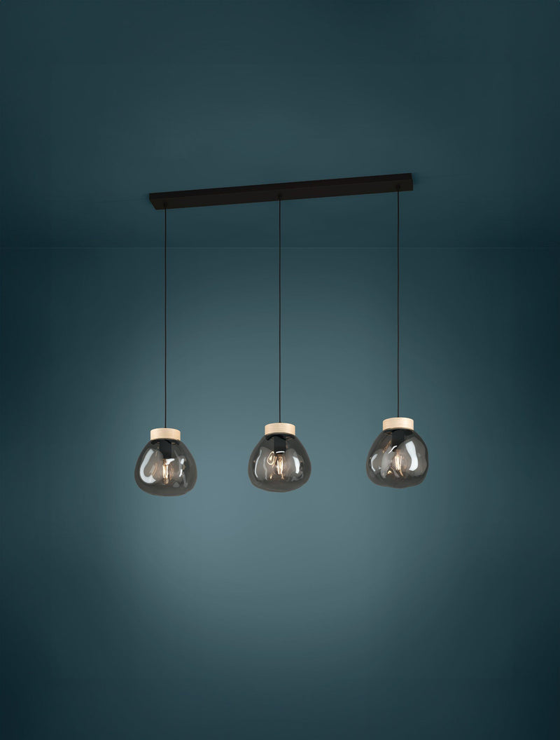 Cargue la imagen en el visor de la galería, Candeeiro de teto MAGACELA 390318 - Eglo
