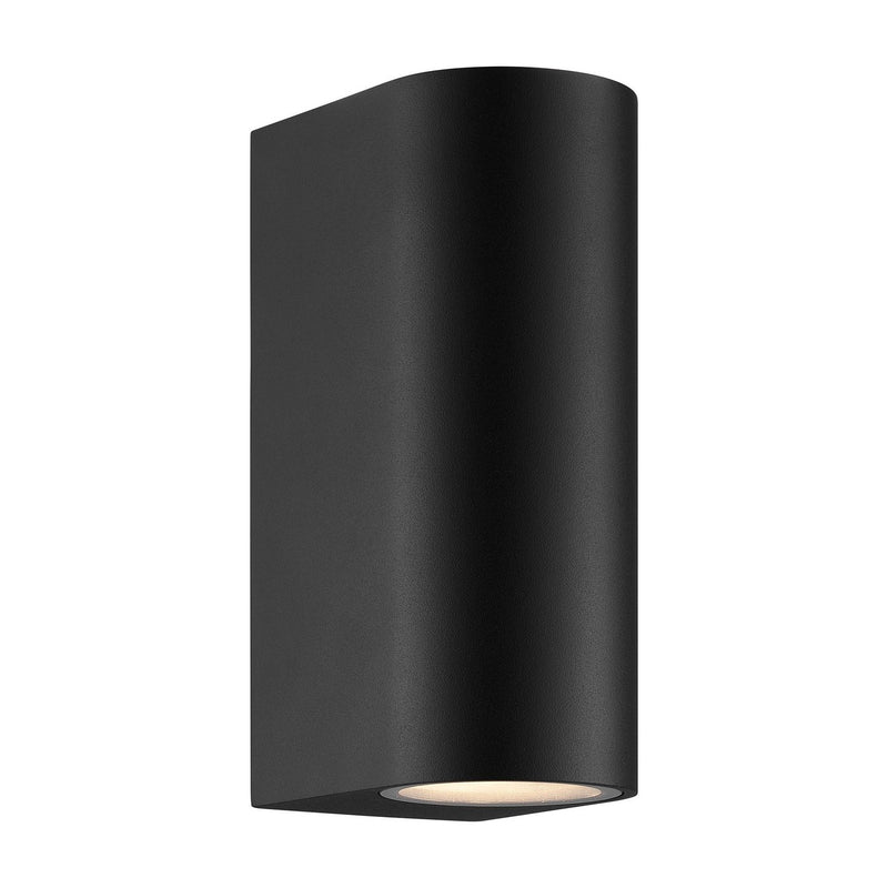 Load image into Gallery viewer, Double Wall Light Black DION NORDLUX
