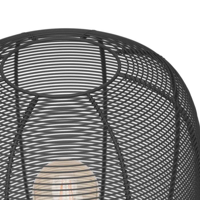 Load image into Gallery viewer, RINROE Candeeiro de Pé EGLO - Design Industrial com Efeito Luz e Sombra
