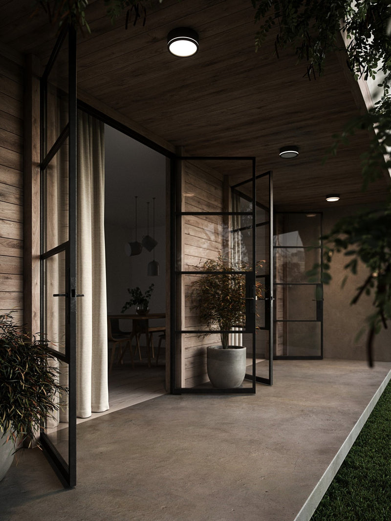 Cargue la imagen en el visor de la galería, Candeeiro LED Dual Regulável para Exterior AVA NORDLUX
