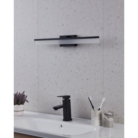 Aplique de Parede LED para Espelho Preto PALMITAL EGLO