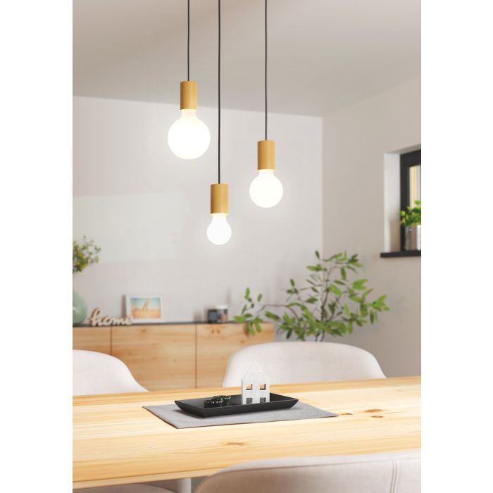 Carregue imagem no visualizador da galeriaCandeeiro de teto POZUETA 1 EGLO
