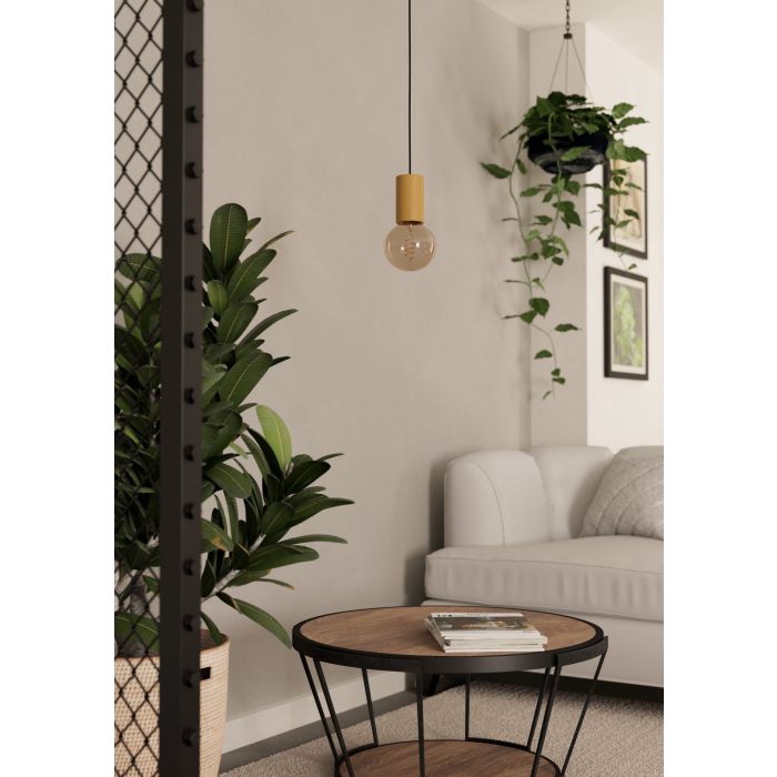 Carregue imagem no visualizador da galeriaCandeeiro de teto POZUETA 1 EGLO

