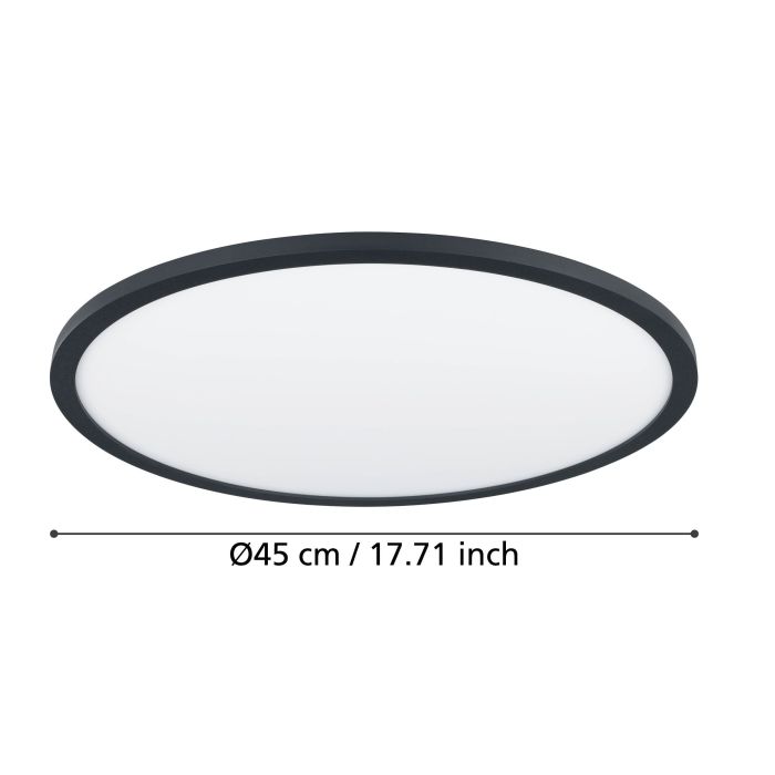 Carregue imagem no visualizador da galeriaCandeeiro de teto LED com controlo inteligente SARSINA-Z EGLO
