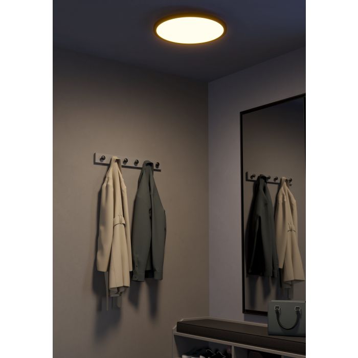 Carregue imagem no visualizador da galeriaCandeeiro de teto LED com controlo inteligente SARSINA-Z EGLO
