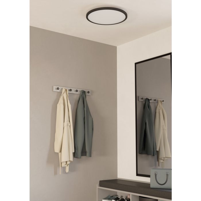 Carregue imagem no visualizador da galeriaCandeeiro de teto LED com controlo inteligente SARSINA-Z EGLO
