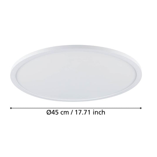 Candeeiro de teto LED branco SARSINA-Z EGLO