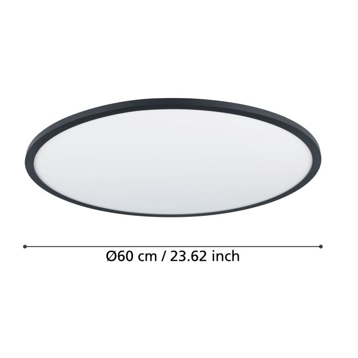 Carregue imagem no visualizador da galeriaCandeeiro de teto LED inteligente SARSINA-Z EGLO
