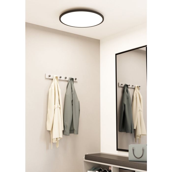 Carregue imagem no visualizador da galeriaCandeeiro de teto LED inteligente SARSINA-Z EGLO
