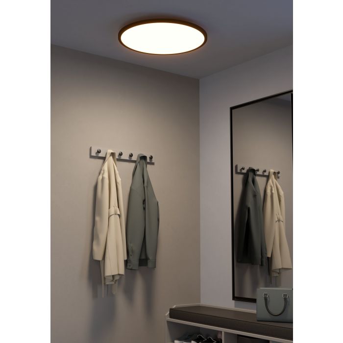 Carregue imagem no visualizador da galeriaCandeeiro de teto LED inteligente SARSINA-Z EGLO
