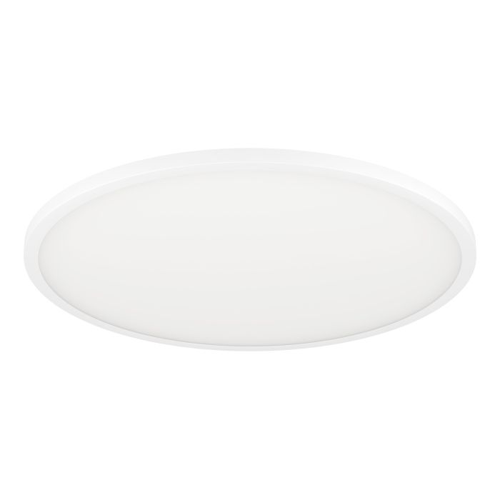 Carregue imagem no visualizador da galeriaCandeeiro de teto LED redondo branco SARSINA-Z EGLO
