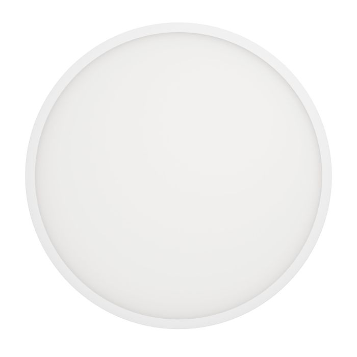 Carregue imagem no visualizador da galeriaCandeeiro de teto LED redondo branco SARSINA-Z EGLO

