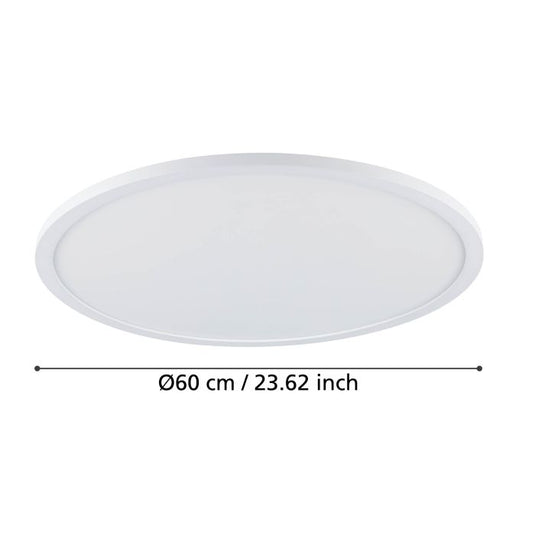 Candeeiro de teto LED redondo branco SARSINA-Z EGLO