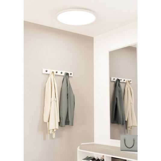 Candeeiro de teto LED redondo branco SARSINA-Z EGLO