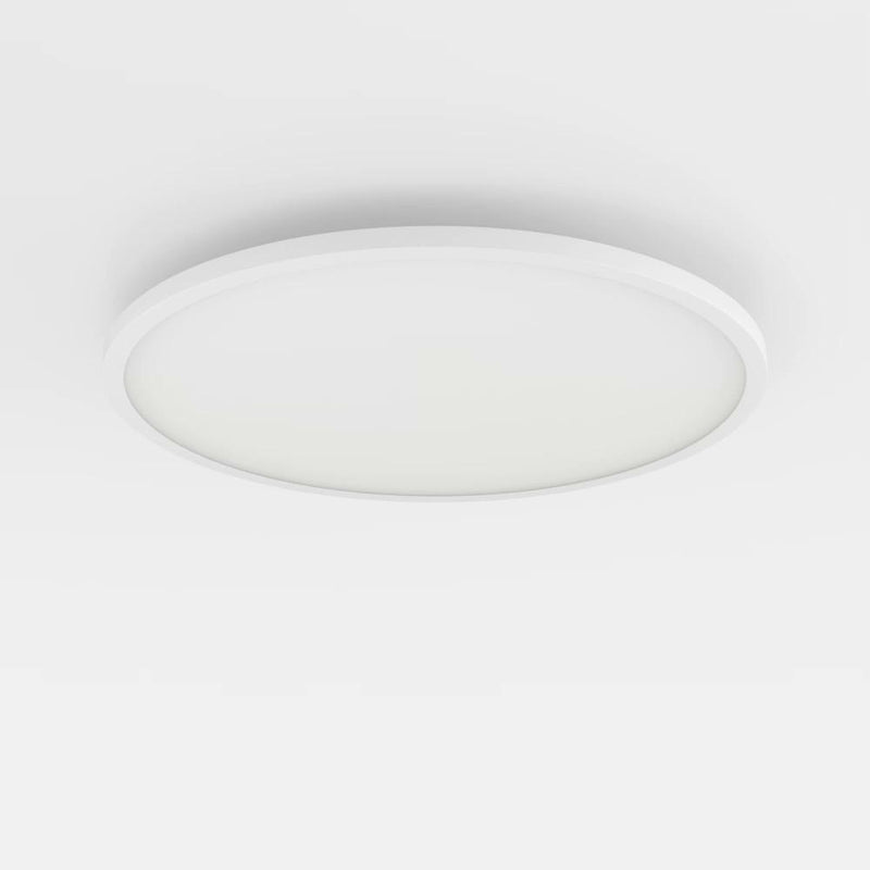 Carregue imagem no visualizador da galeriaCandeeiro de teto LED redondo branco SARSINA-Z EGLO
