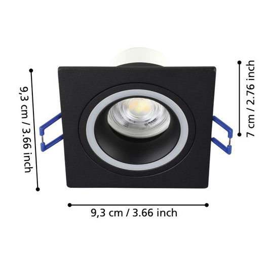 Foco embutido LED inteligente CAROSSO-Z EGLO