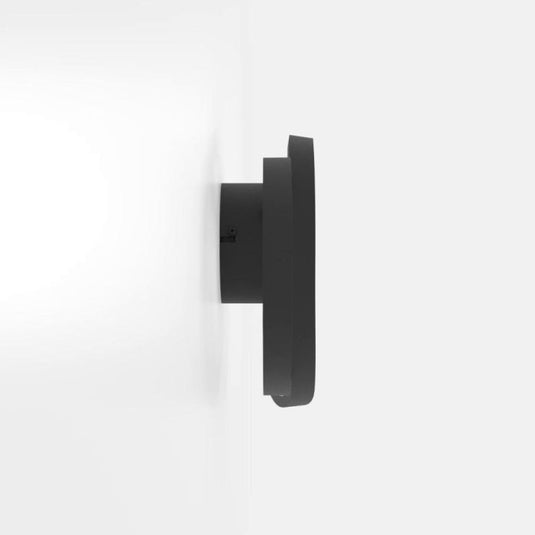 Aplique de Parede LED com Design Moderno em Alumínio Preto GIANELLA EGLO