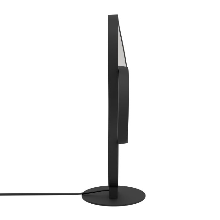 Chargez l'image dans la visionneuse de la galerie, Candeeiro de Mesa com LED e Estrutura em Alumínio Preto GIANELLA EGLO
