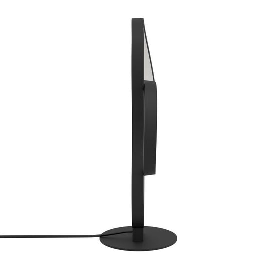 Candeeiro de Mesa com LED e Estrutura em Alumínio Preto GIANELLA EGLO