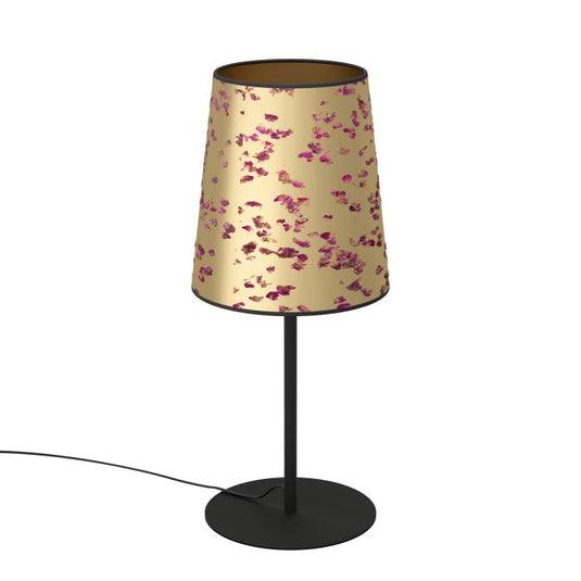 Candeeiro de Mesa Sustentável com Pétalas de Rosa CASTUERA EGLO