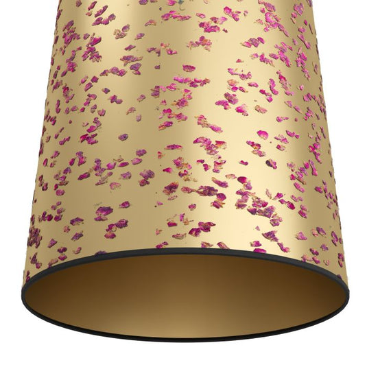 Candeeiro de Mesa Sustentável com Pétalas de Rosa CASTUERA EGLO