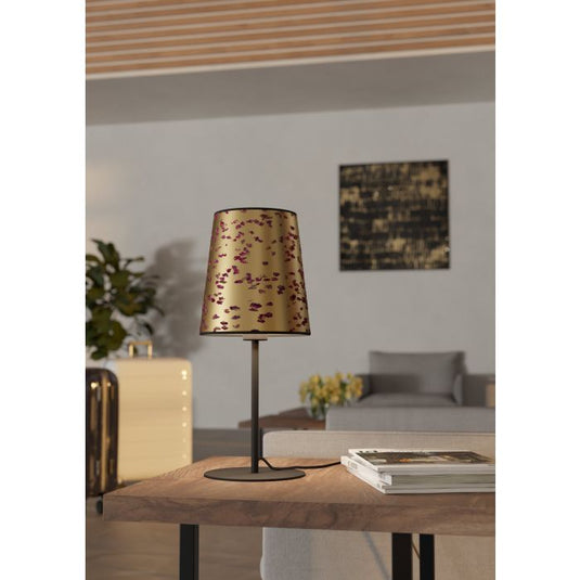 Candeeiro de Mesa Sustentável com Pétalas de Rosa CASTUERA EGLO