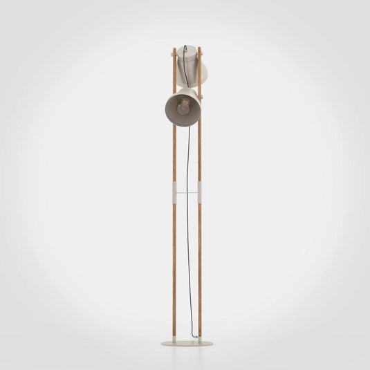 CAWTON Candeeiro de Pé EGLO - Design Industrial com Projetores Giratórios