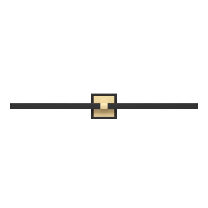 Load image into Gallery viewer, Aplique de Parede com Alumínio e Aço Preto e Latão PEGUERA EGLO
