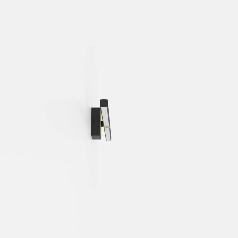 Load image into Gallery viewer, Aplique de Parede com Alumínio e Aço Preto e Latão PEGUERA EGLO
