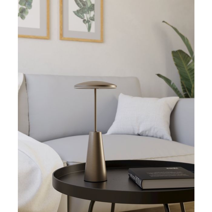 Load image into Gallery viewer, Candeeiro de Mesa Recarregável com Temperatura de Cor Ajustável PICCOLA EGLO
