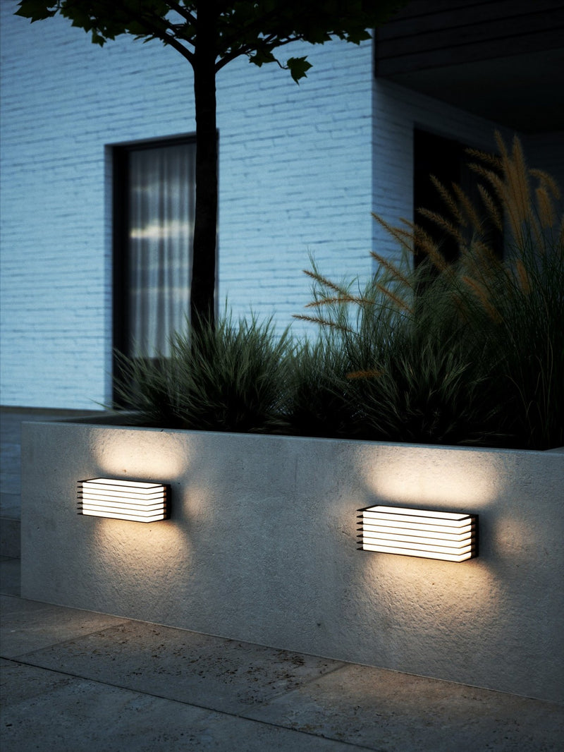 Load image into Gallery viewer, Wall light Black FLUCTUS NORDLUX
