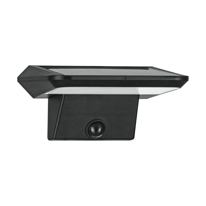 Chargez l'image dans la visionneuse de la galerie, Candeeiro de Parede Solar Exterior Preto PORRASSA EGLO
