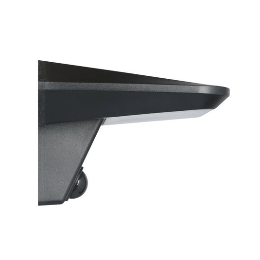 Candeeiro de Parede Solar Exterior Preto PORRASSA EGLO