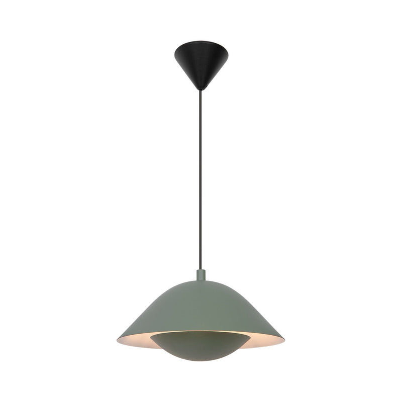 Load image into Gallery viewer, Organically Shaped Pendant Dusty Green FREYA NORDLUX
