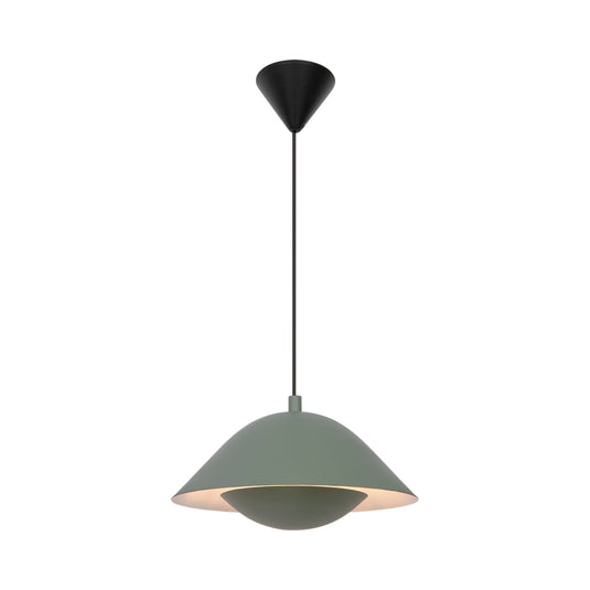 Organically Shaped Pendant Dusty Green FREYA NORDLUX