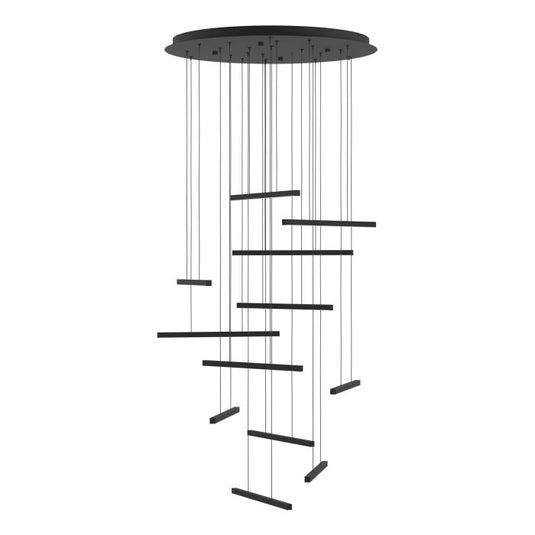 Candeeiro de teto pendente LED com doze hastes LINDOZA EGLO