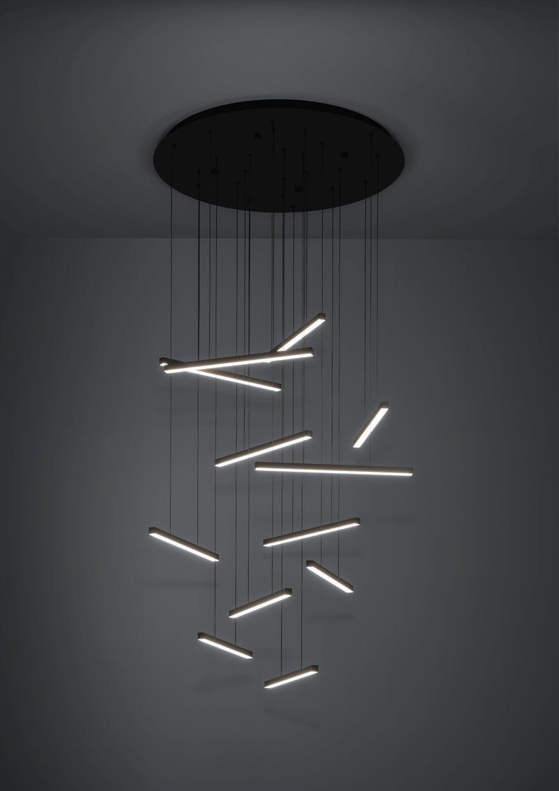 Carregue imagem no visualizador da galeriaCandeeiro de teto, 12000lm, Lindoza - Eglo
