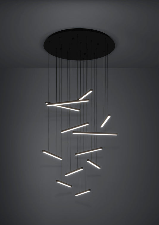 Candeeiro de teto, 12000lm, Lindoza - Eglo