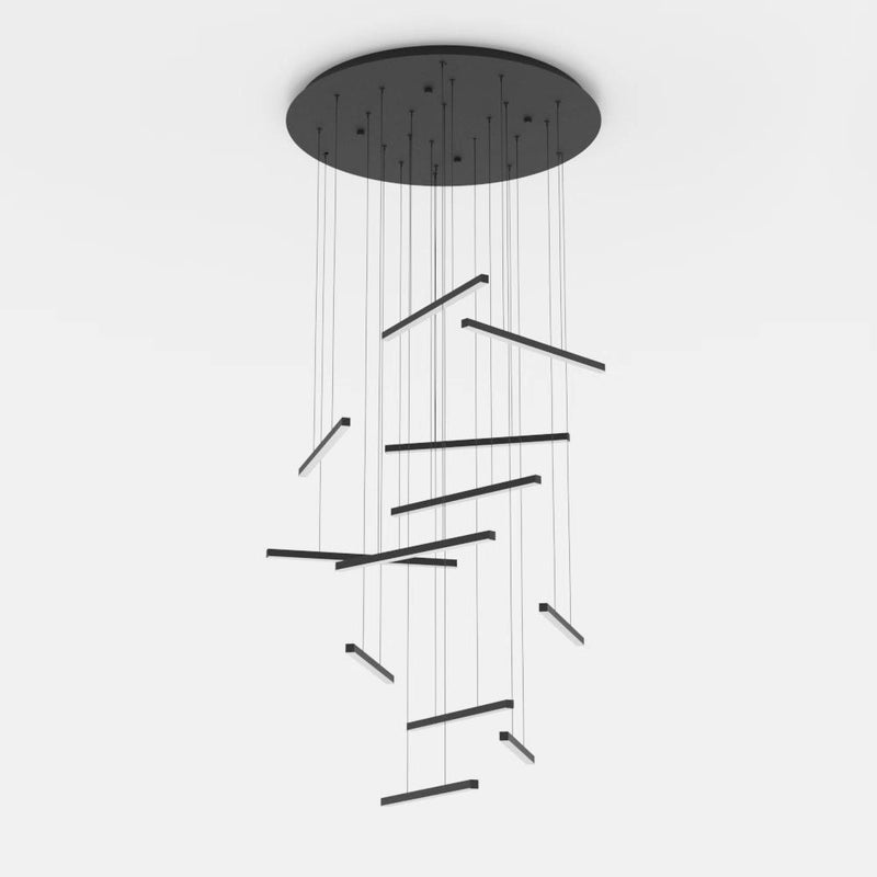 Load image into Gallery viewer, Candeeiro de teto pendente LED com doze hastes LINDOZA EGLO
