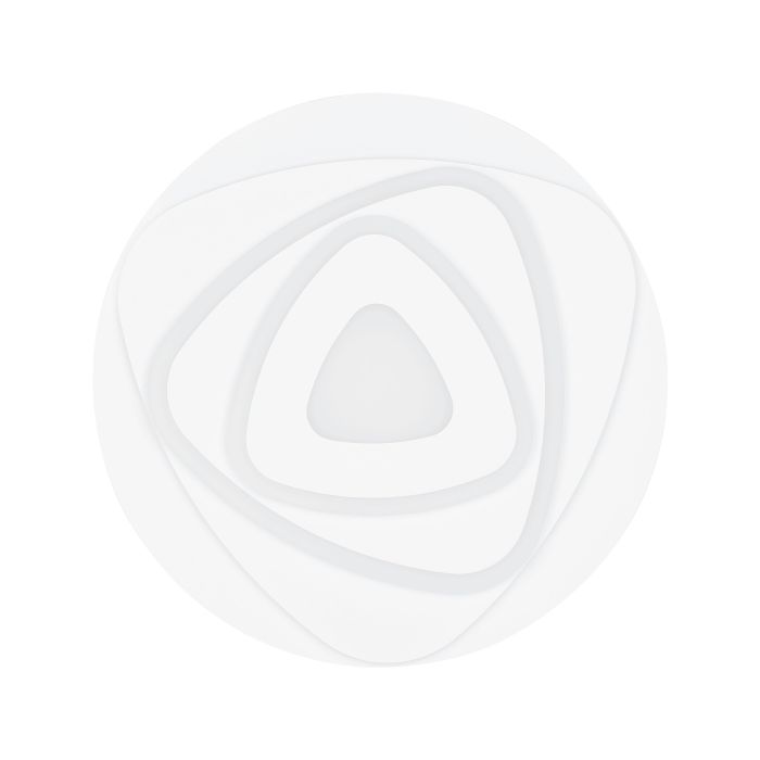 Load image into Gallery viewer, Candeeiro de teto LED branco com design orgânico PALAGIANO EGLO
