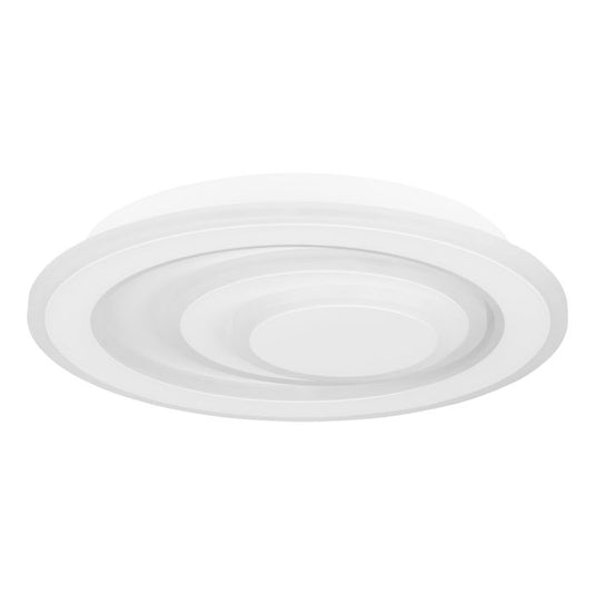 Candeeiro de teto LED com superfície redonda branca PALAGIANO EGLO