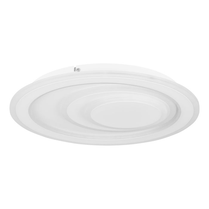 Load image into Gallery viewer, Candeeiro de teto LED com superfície redonda branco PALAGIANO EGLO
