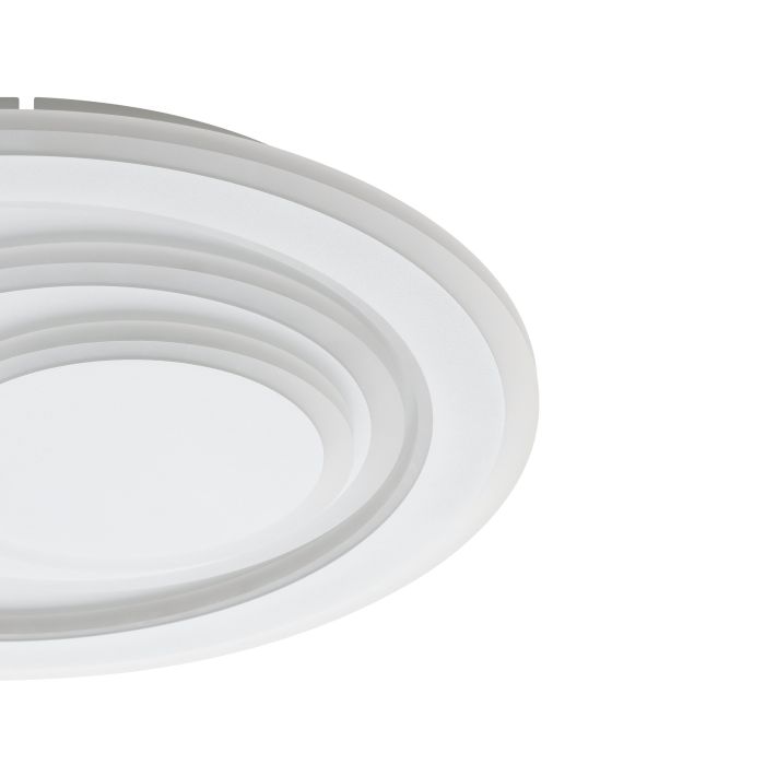 Load image into Gallery viewer, Candeeiro de teto LED com superfície redonda branco PALAGIANO EGLO
