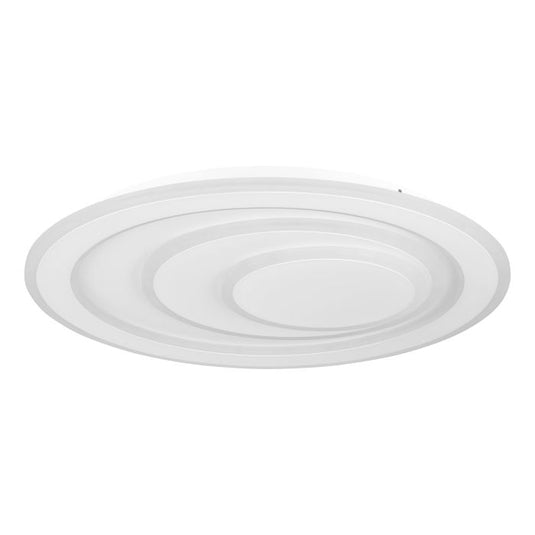 Candeeiro de teto LED redondo branco PALAGIANO EGLO