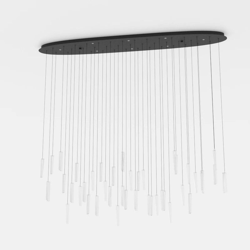 Load image into Gallery viewer, Candeeiro de teto LED com vidros lapidados e efeito cristal SARDENARA EGLO
