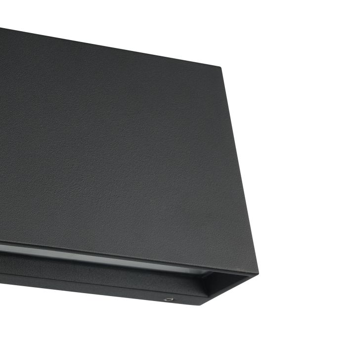 Load image into Gallery viewer, Aplique de Parede Exterior LED com Luz Ajustável SPONGANO EGLO
