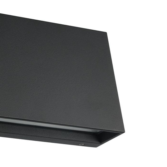 Aplique de Parede Exterior LED com Luz Ajustável SPONGANO EGLO