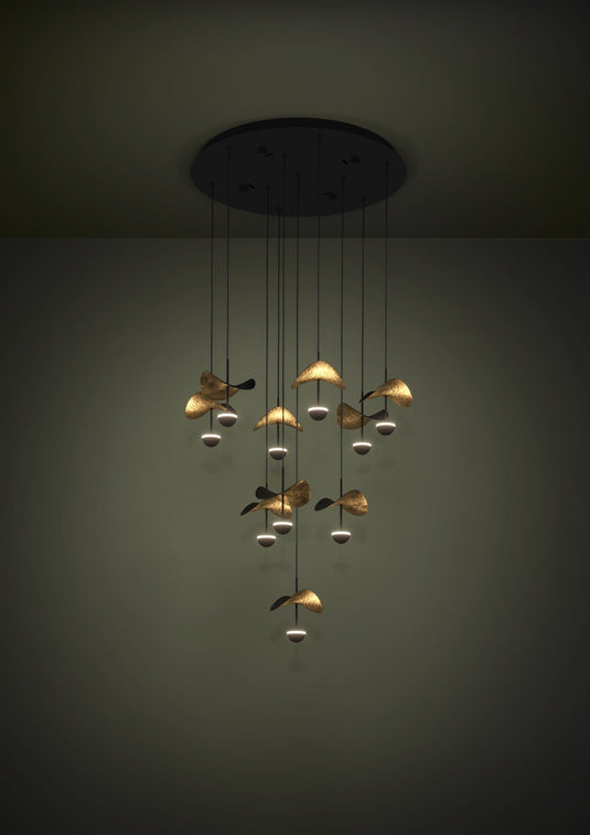 Candeeiro de teto luxuoso, Dracera 390341 - Eglo