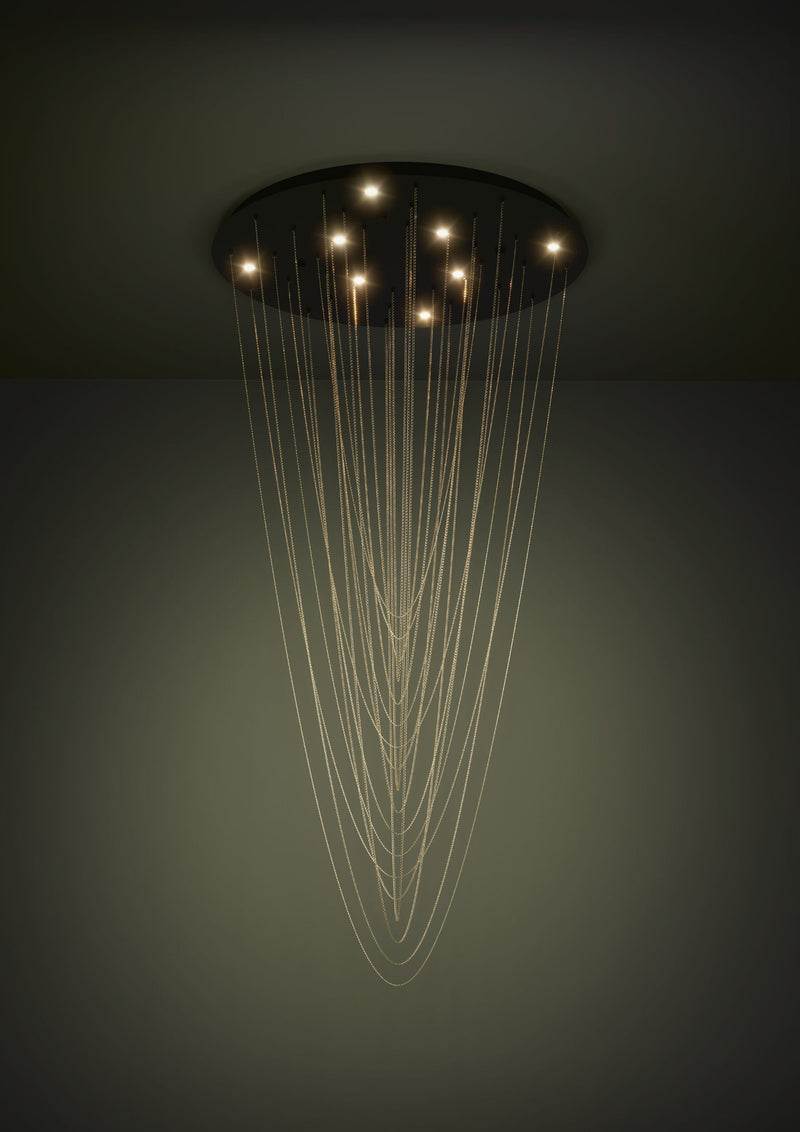 Carregue imagem no visualizador da galeriaCandeeiro de teto luxuoso, Trepuco - Eglo
